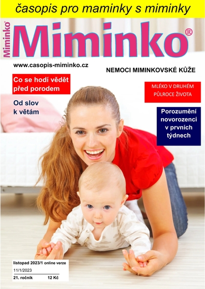 E-magazín Miminko 11/1/2023 - Affinity Media s.r.o.
