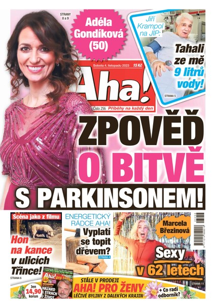 E-magazín AHA! - 4.11.2023 - CZECH NEWS CENTER a. s.