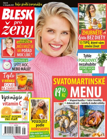 E-magazín Blesk pro ženy - 45/2023 - CZECH NEWS CENTER a. s.