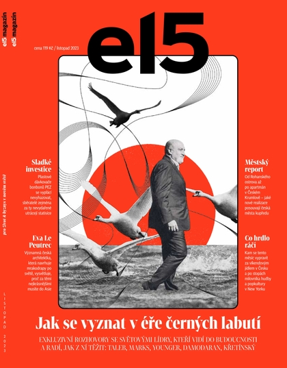 E-magazín E15 magazín - 09/2023 - CZECH NEWS CENTER a. s.