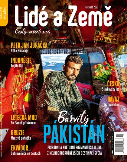 E-magazín Lidé a Země - 11/2023 - CZECH NEWS CENTER a. s.