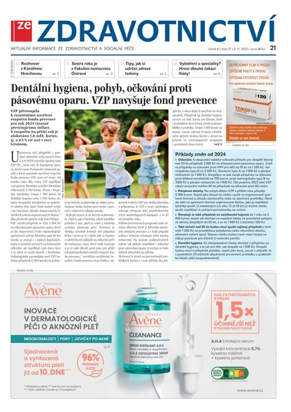 E-magazín Ze Zdravotnictví 21/2023 - A 11 s.r.o.