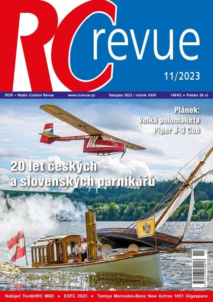 E-magazín RC revue 11/2023 - RCR s.r.o.