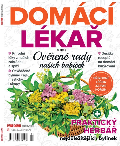 E-magazín Knihovnička Paní domu - Domácí lékař 1/24 - RF Hobby