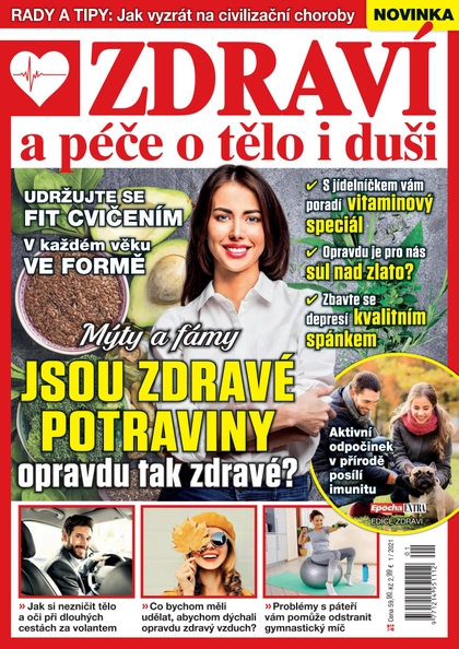 E-magazín Epocha Extra_edice Zdraví 1/21 - RF Hobby
