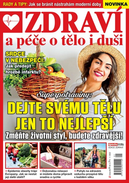 E-magazín Epocha Extra_edice Zdraví 1/22 - RF Hobby