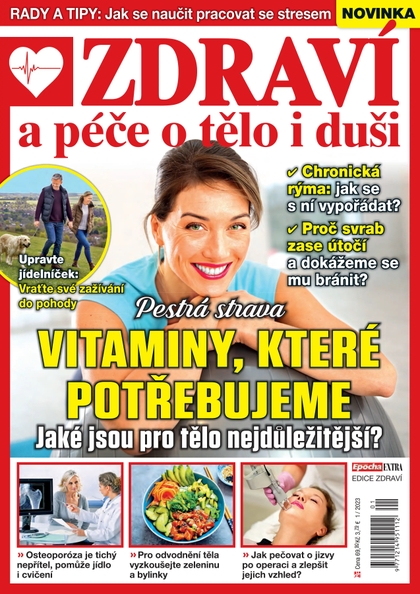 E-magazín Epocha Extra_edice Zdraví 1/23 - RF Hobby