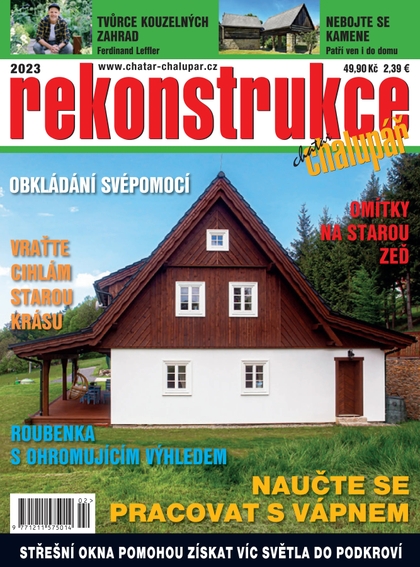 E-magazín Rekonstrukce II-2023 - Časopisy pro volný čas s. r. o.
