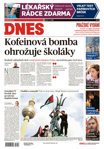 E-magazín MF DNES - 7.11.2023 - MAFRA, a.s.
