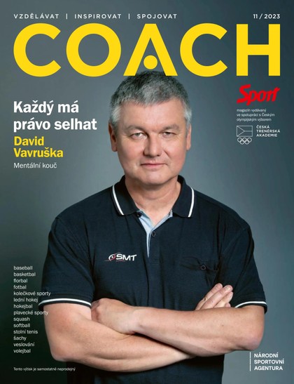 E-magazín Příloha Sport Coach - 11/2023 - CZECH NEWS CENTER a. s.