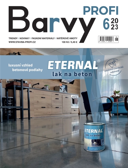 E-magazín BARVY Profi 6/2023 - iProffi 