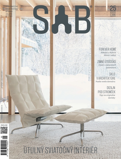 E-magazín SaB – Stavebníctvo a bývanie november/december 2023 FREE - MEDIA/ST s.r.o.