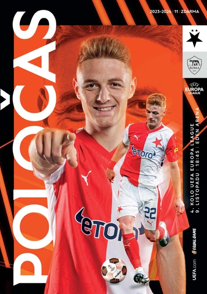 E-magazín Poločas 2022/23 č.11 Slavia - Řím - SK Slavia Praha