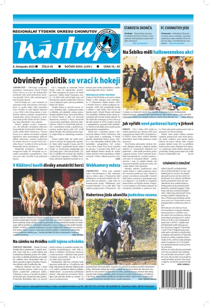 E-magazín Nástup 45/23 - Ohře Media