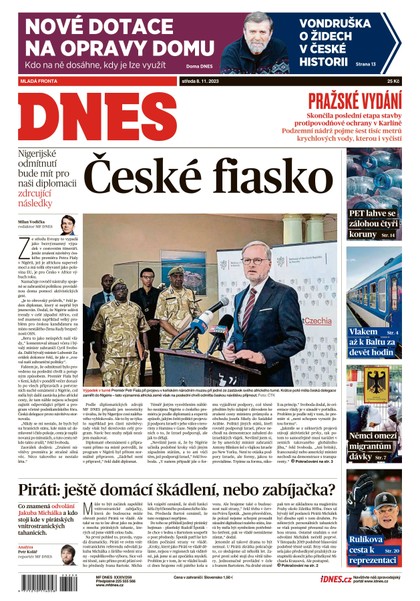 E-magazín MF DNES - 8.11.2023 - MAFRA, a.s.