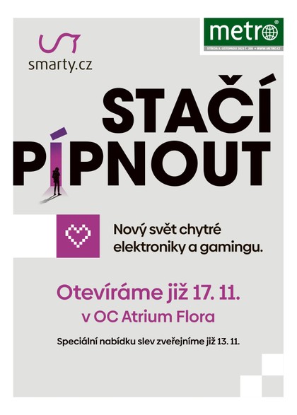 E-magazín METRO - 8.11.2023 - MAFRA, a.s.