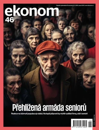 E-magazín Ekonom 46 - 9.11.2023 - Economia, a.s.