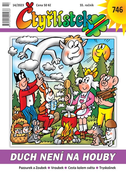 E-magazín Čtyřlístek 14/2023 - Čtyřlístek