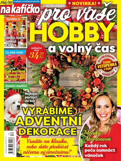 E-magazín Můj čas na kafíčko - Hobby 12/23 - RF Hobby