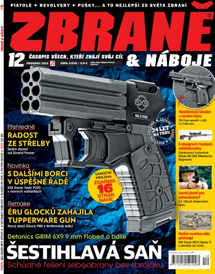 E-magazín Zbraně & náboje 12/23 - RF Hobby