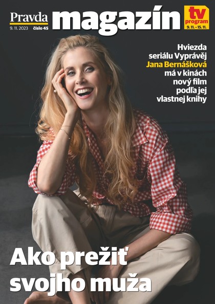 E-magazín Magazín Pravdy 9. 11. 2023 - OUR MEDIA SR a. s.