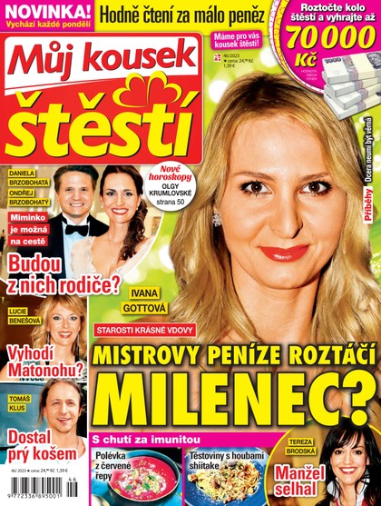 E-magazín Můj kousek štěstí 46/23 - RF Hobby