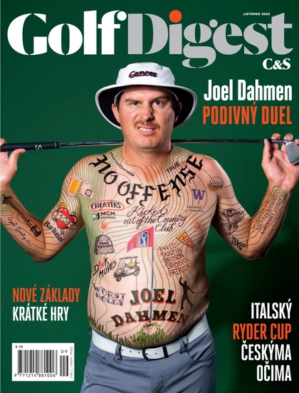 E-magazín Golf Digest 9/24 - Golf Digest
