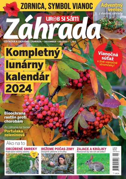 E-magazín Záhrada 2023 09 - JAGA GROUP, s.r.o. 