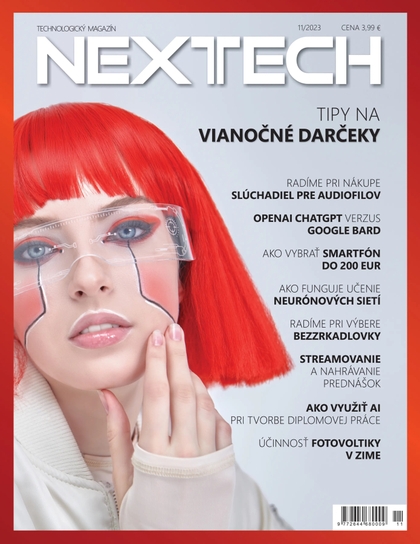 E-magazín NEXTECH 11 2023 - DIGITAL VISIONS