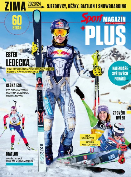 E-magazín Sport magazín - 10.11.2023 - CZECH NEWS CENTER a. s.