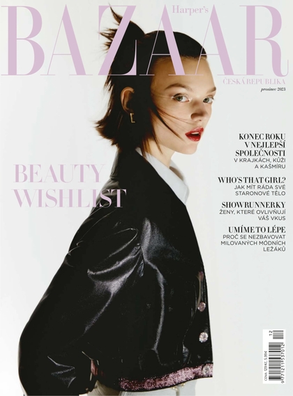E-magazín Harper’s Bazaar - 12/2023 - MAFRA, a.s.