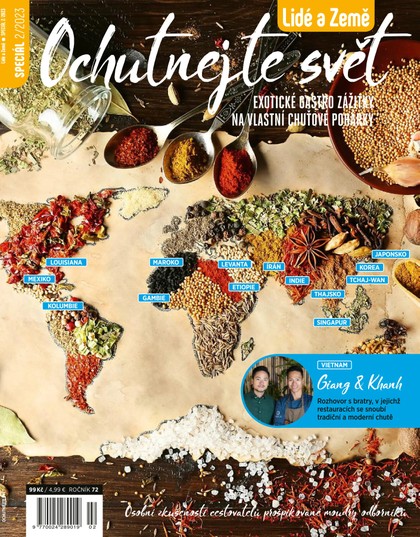 E-magazín Ochutnejte svět - CZECH NEWS CENTER a. s.
