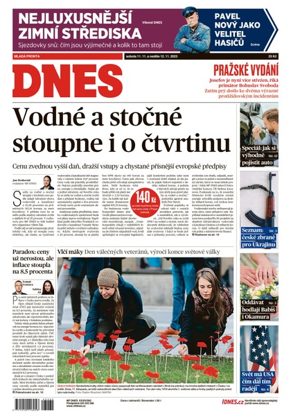 E-magazín MF DNES - 11.11.2023 - MAFRA, a.s.