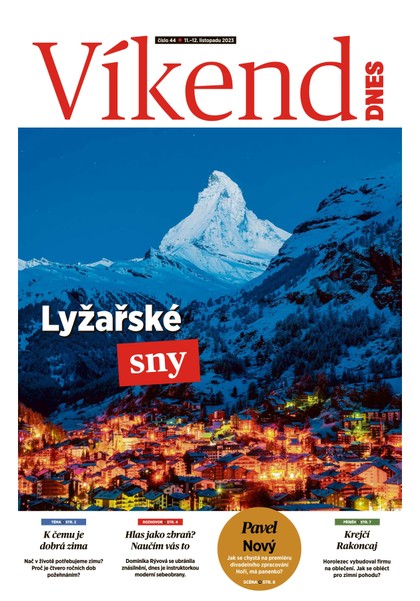 E-magazín DNES+ Jižní Čechy - 11.11.2023 - MAFRA, a.s.