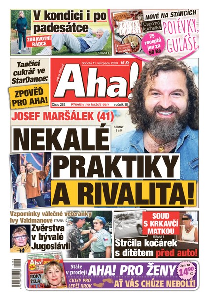 E-magazín AHA! - 11.11.2023 - CZECH NEWS CENTER a. s.