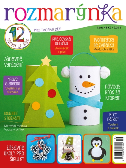 E-magazín Rozmarýnka 12 - Pražská vydavatelská společnost