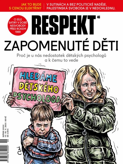 E-magazín Respekt 46/2023 - Economia, a.s.