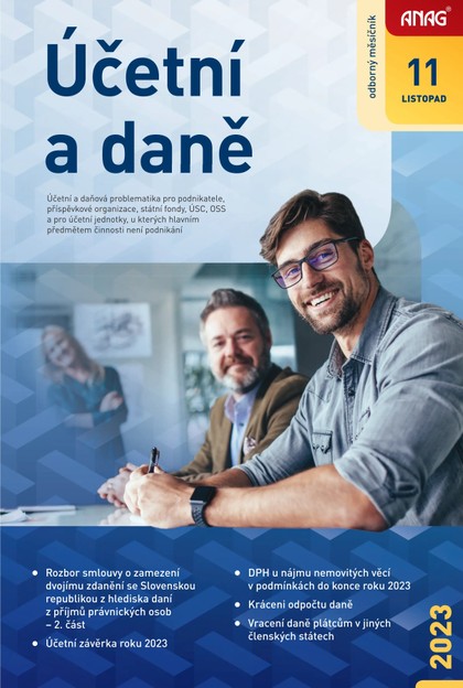 E-magazín ÚD 11/23 - ANAG, spol. s r.o.