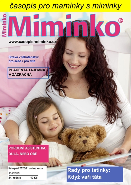 E-magazín Miminko 11/2/2023 - Affinity Media s.r.o.