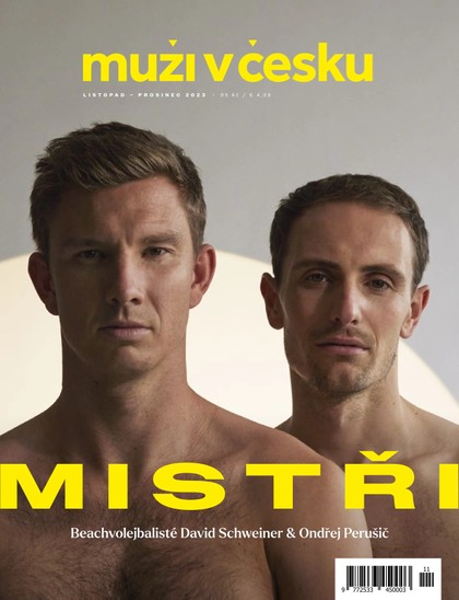 E-magazín MUŽI V ČESKU č.11-12/2023 - New Look Media
