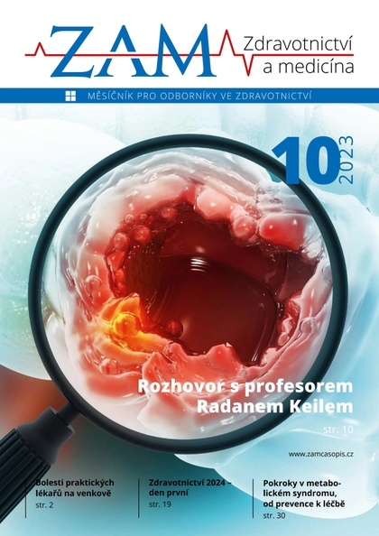 E-magazín Zdravotnictví a medicína 10/2023 - EEZY Publishing