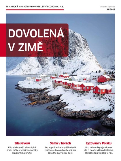 E-magazín HN 220 - 14.11.2023 Dovolená v zimě  - Economia, a.s.