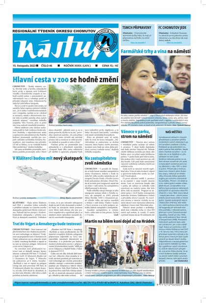 E-magazín Nástup 46/23 - Ohře Media