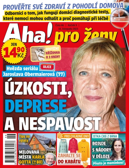 E-magazín Aha! pro ženy - 46/2023 - CZECH NEWS CENTER a. s.