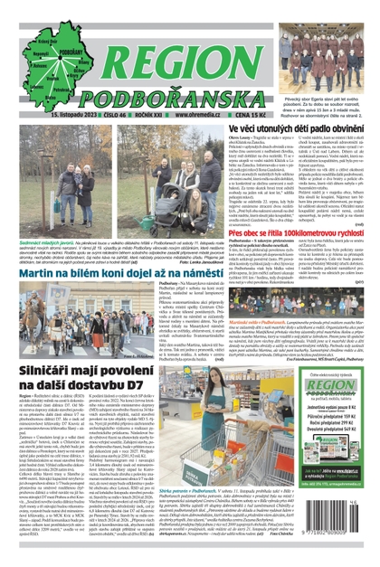 E-magazín Region Podbořanska 46/23 - Ohře Media