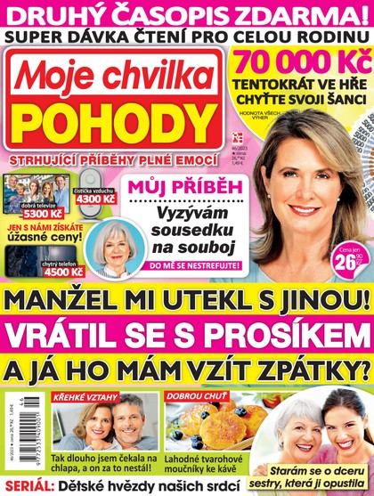 E-magazín Moje chvilka pohody 46/23 - RF Hobby