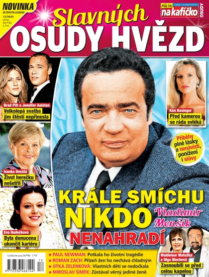 E-magazín Osudy slavných hvězd 12/23 - RF Hobby