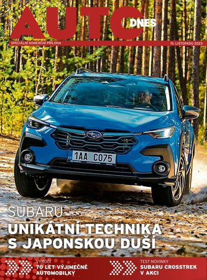 E-magazín Magazín DNES Speciál Magazín DNES Speciál Jižní Čechy - 15.11.2023 - MAFRA, a.s.