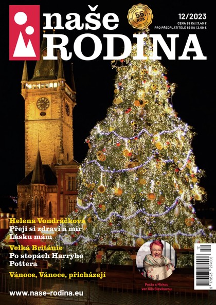 E-magazín Naše rodina 12/2023 - NAŠE VOJSKO-knižní distribuce s.r.o.