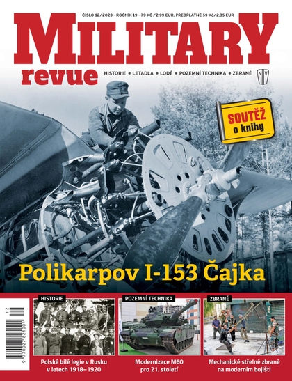 E-magazín Military revue 12/2023 - NAŠE VOJSKO-knižní distribuce s.r.o.